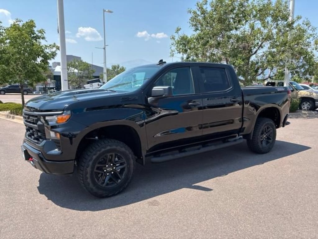 New 2026 Chevrolet Silverado 1500 Custom Trail Boss Truck