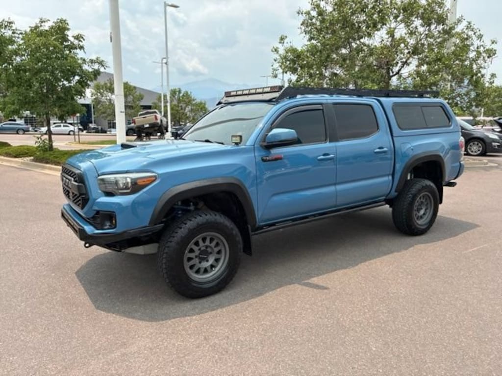 Used 2018 Toyota Tacoma SR V6 Truck Double Cab