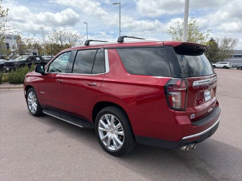 Used 2024 Chevrolet Tahoe High Country SUV