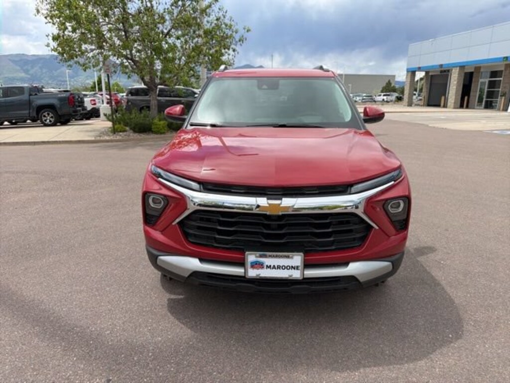 New 2026 Chevrolet Trailblazer LT SUV