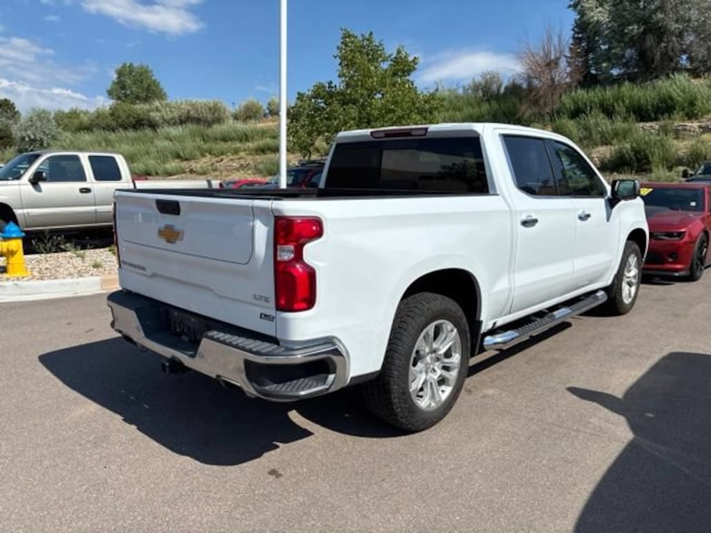 Used 2024 Chevrolet Silverado 1500 LTZ Truck Crew Cab