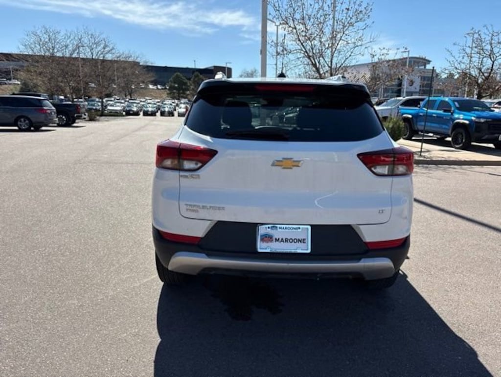 Certified 2023 Chevrolet Trailblazer LT SUV