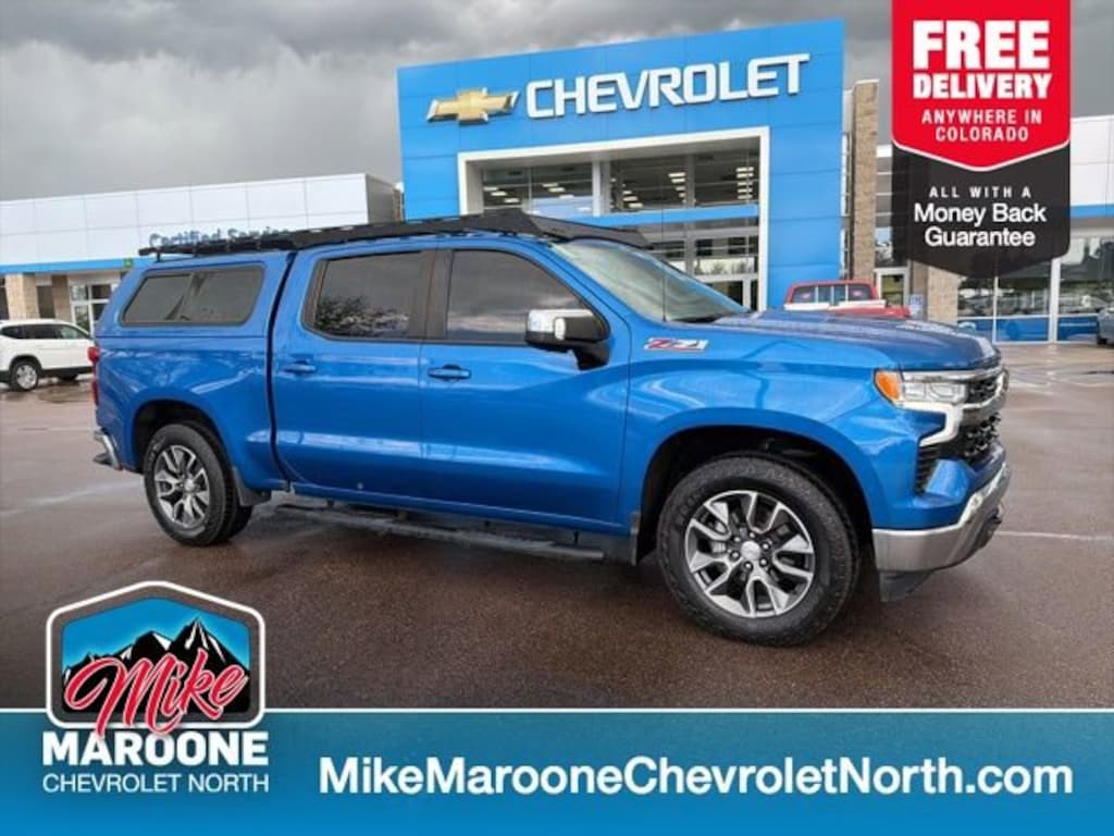 Used 2023 Chevrolet Silverado 1500 LT w/1LT Truck Crew Cab
