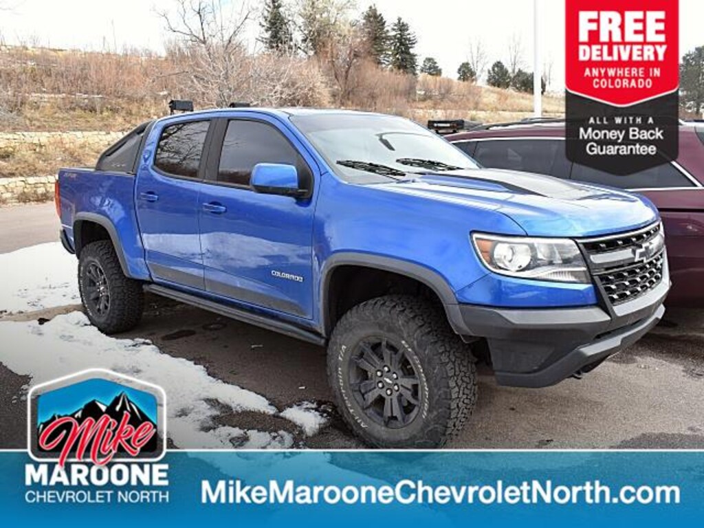 Used 2019 Chevrolet Colorado ZR2 Truck Crew Cab