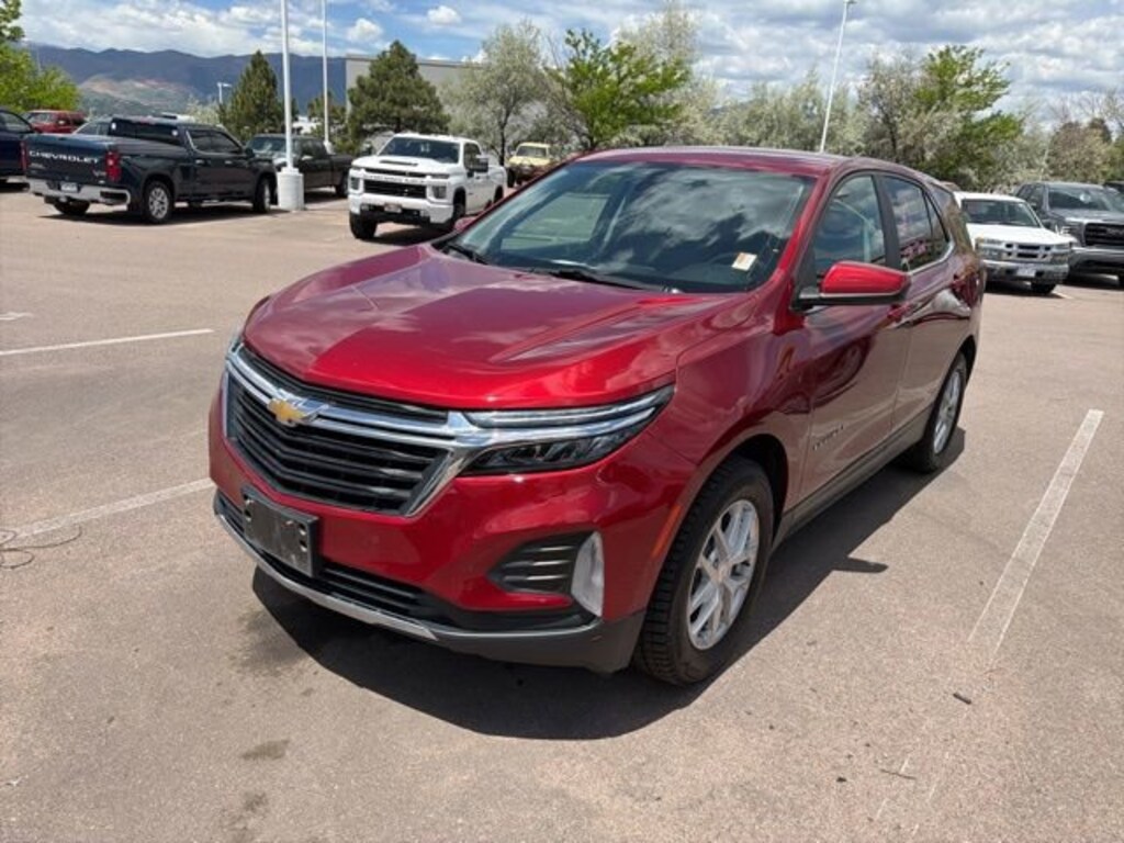 Used 2024 Chevrolet Equinox LT w/1LT SUV