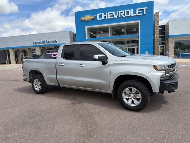 2020 Chevrolet Silverado 1500 Truck Double Cab 