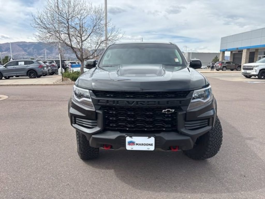 Used 2021 Chevrolet Colorado ZR2 Truck Crew Cab
