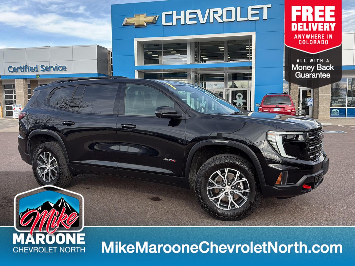 2025 GMC Acadia AT4's photo