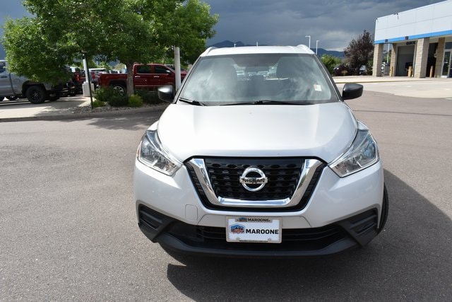 Used 2018 Nissan Kicks S with VIN 3N1CP5CU5JL532162 for sale in Colorado Springs, CO