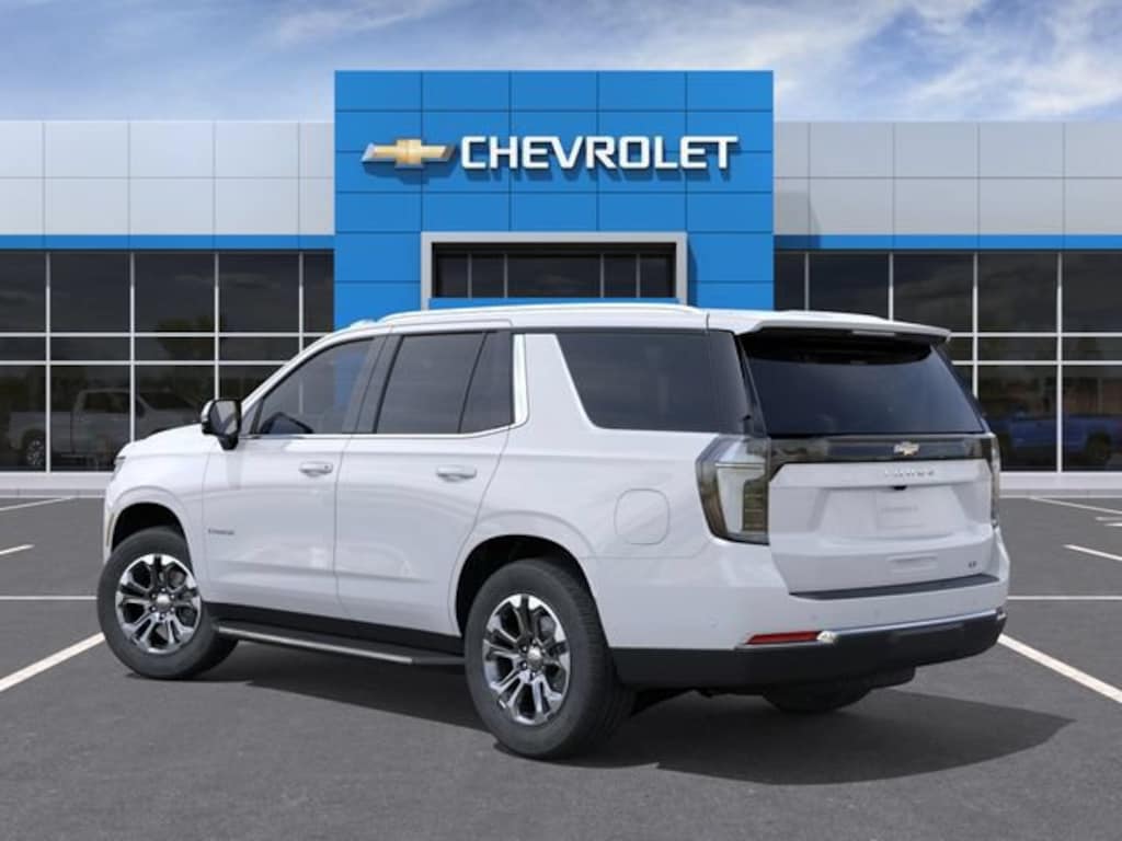 New 2026 Chevrolet Tahoe LT SUV