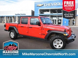 2020 Jeep Gladiator Sport Truck Crew Cab