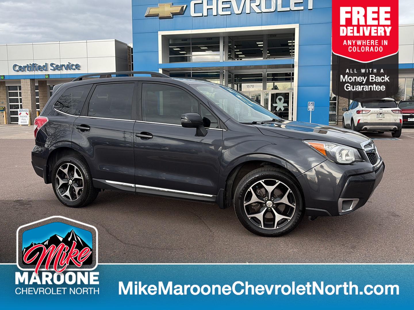 2016 Subaru Forester XT Touring's photo