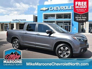 2018 Honda Ridgeline RTL-T AWD Truck Crew Cab