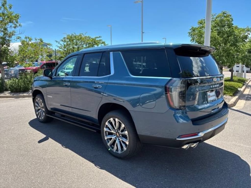 New 2026 Chevrolet Tahoe High Country SUV