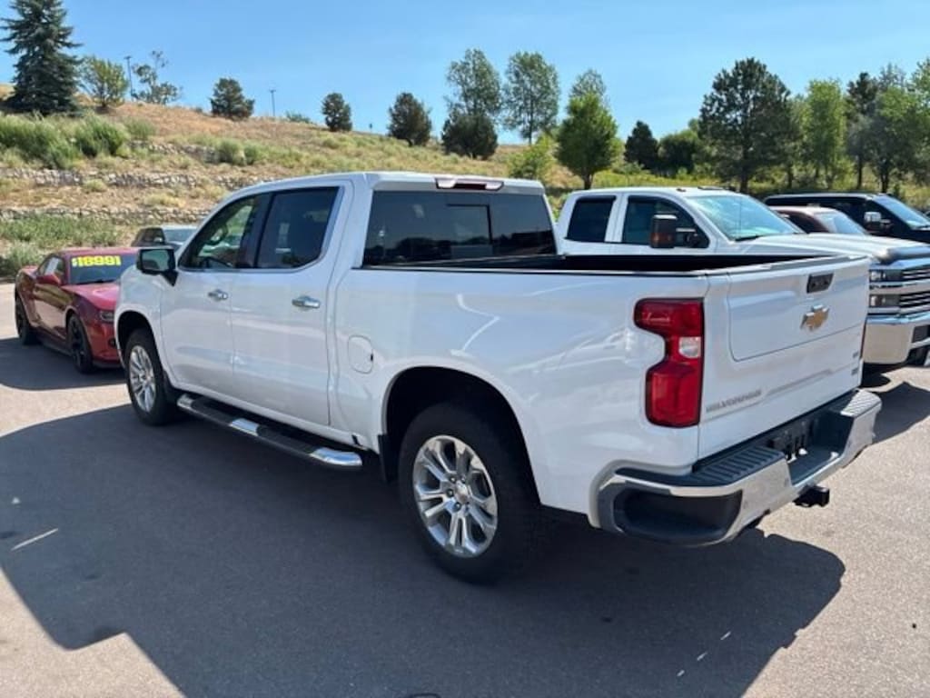 Used 2024 Chevrolet Silverado 1500 LTZ Truck Crew Cab