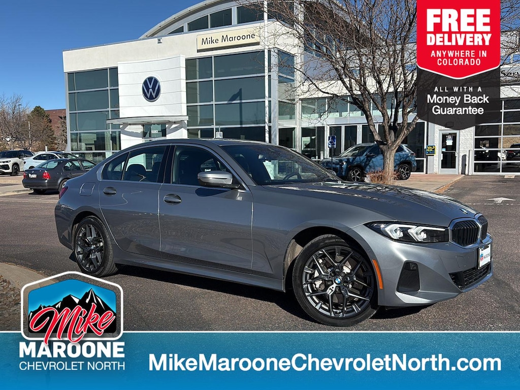 Used 2025 BMW 330i xDrive Sedan