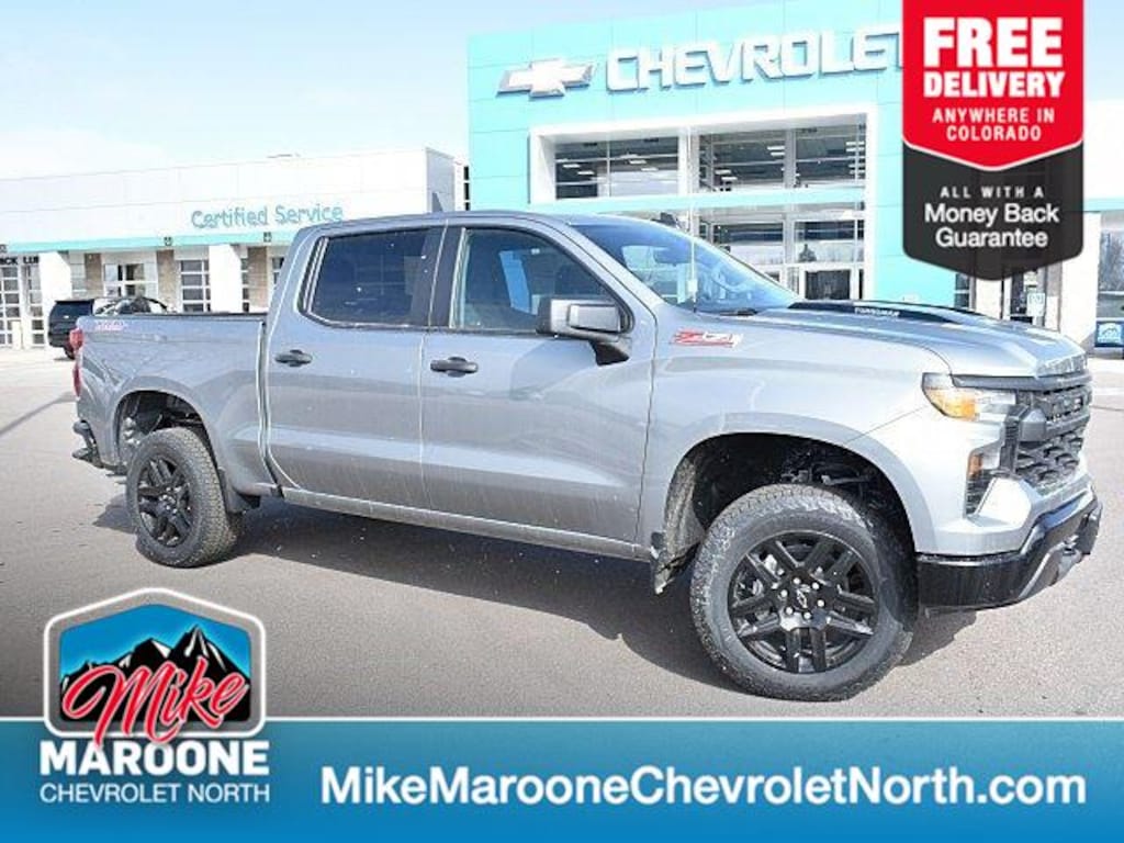 New 2025 Chevrolet Silverado 1500 Custom Trail Boss Truck