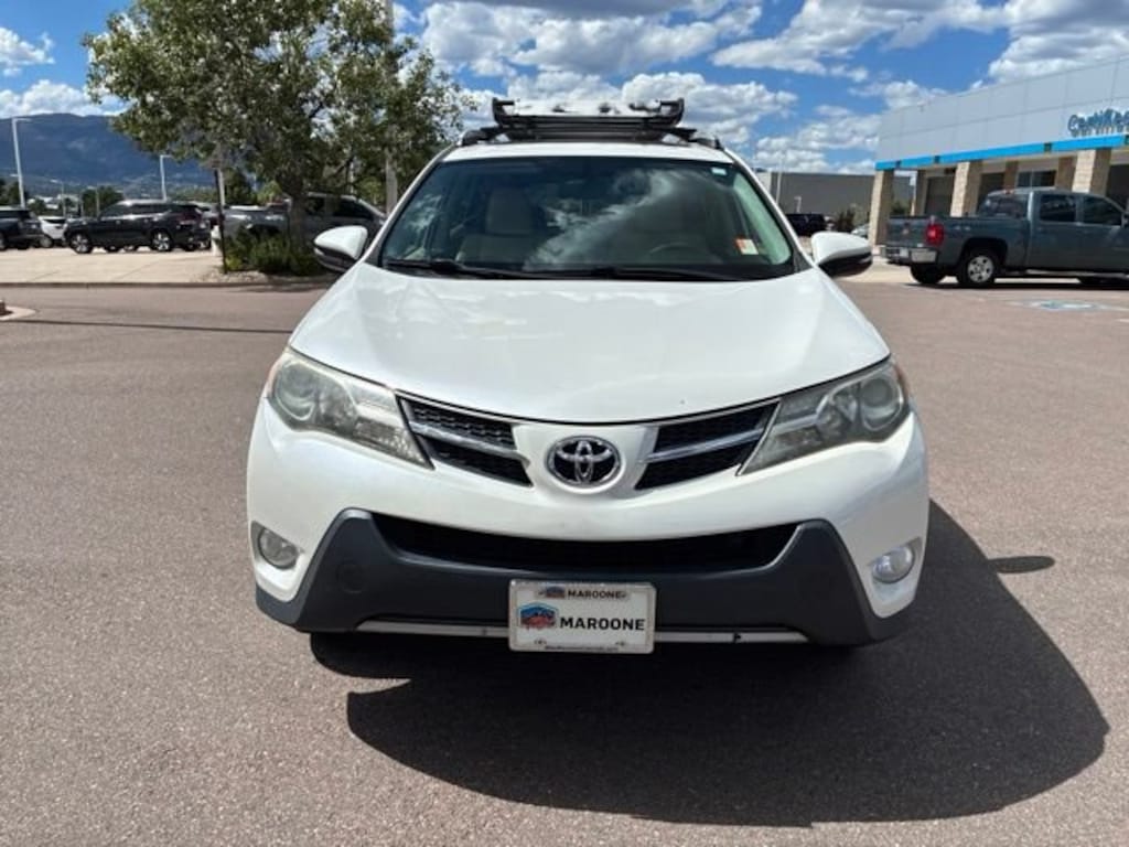 Used 2013 Toyota RAV4 Limited SUV