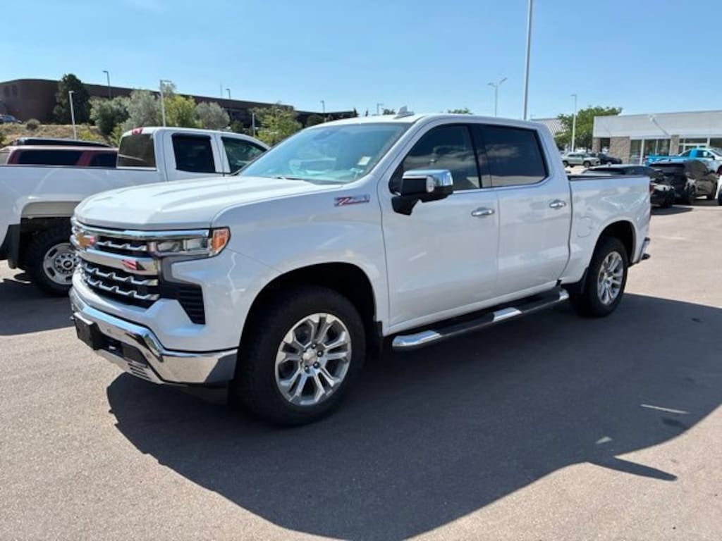 Used 2024 Chevrolet Silverado 1500 LTZ Truck Crew Cab