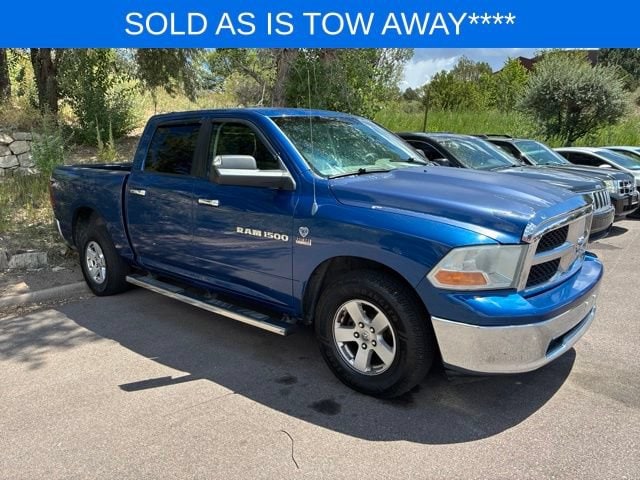 Used 2011 RAM Ram 1500 Pickup SLT with VIN 1D7RV1CT6BS642451 for sale in Colorado Springs, CO