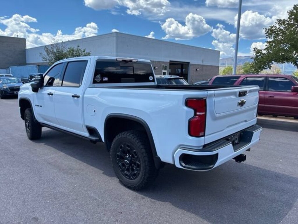 Used 2024 Chevrolet Silverado 2500 HD LTZ Truck Crew Cab