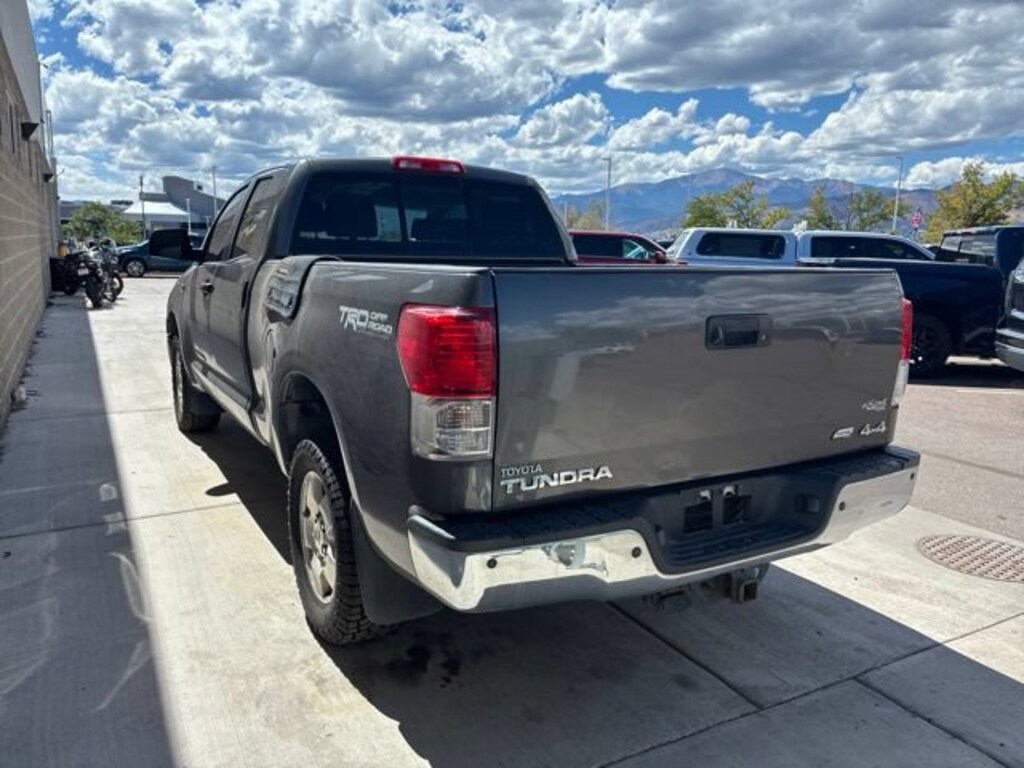 Used 2013 Toyota Tundra 4x4 V8 Truck