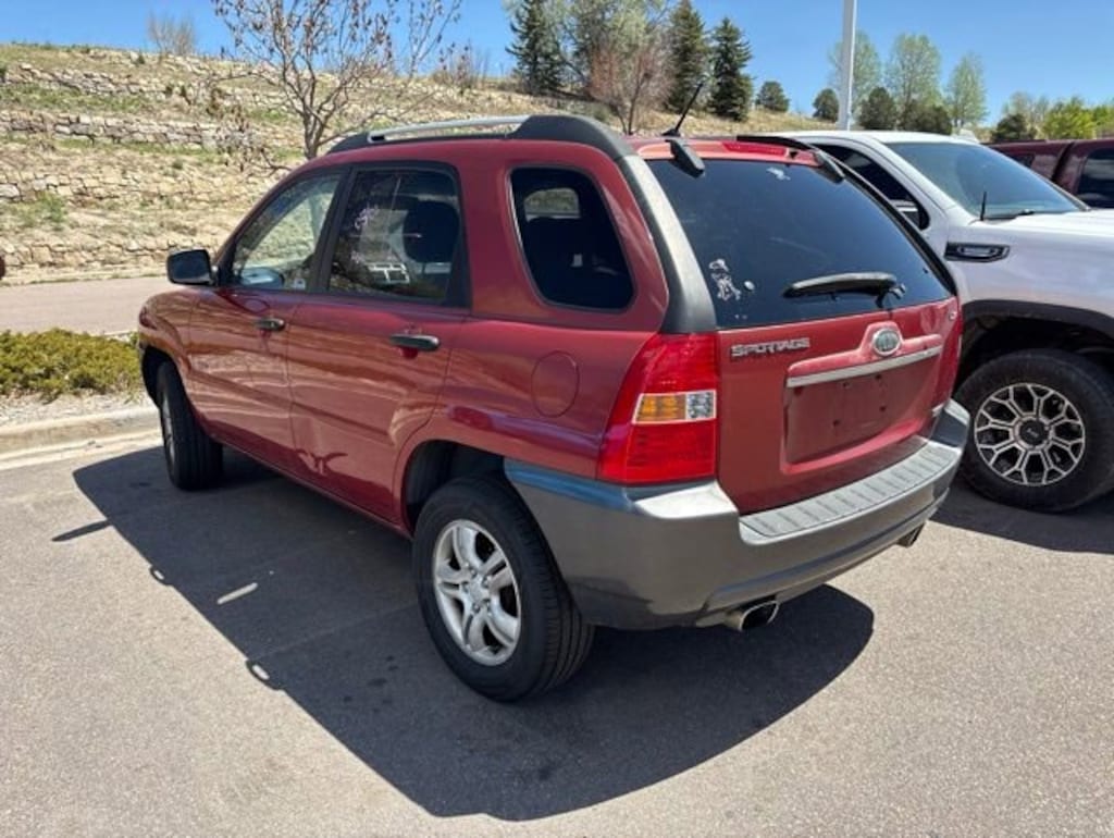 Used 2007 Kia Sportage LX V6 SUV