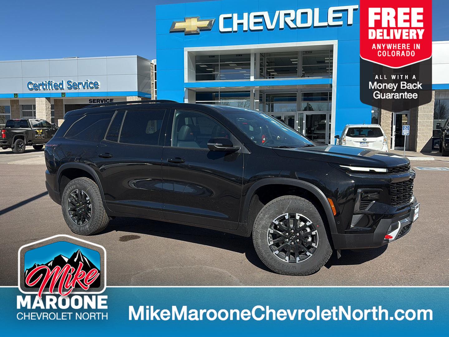 2026 Chevrolet Traverse SUV 