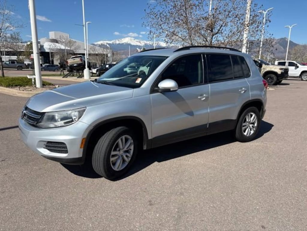 Used 2016 Volkswagen Tiguan 2.0T S Automatic SUV