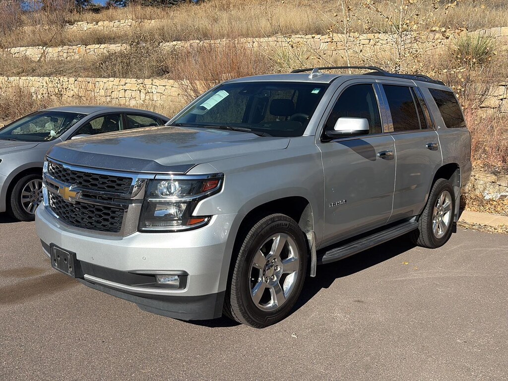 Used 2015 Chevrolet Tahoe LT SUV