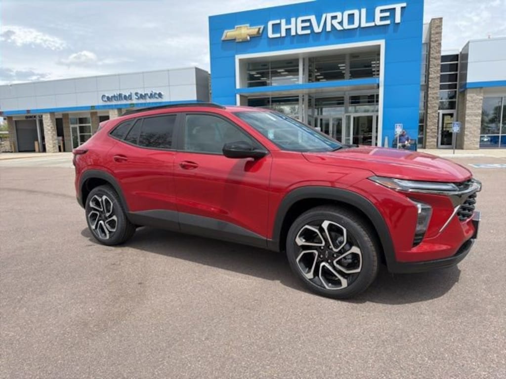 New 2026 Chevrolet Trax 2RS SUV
