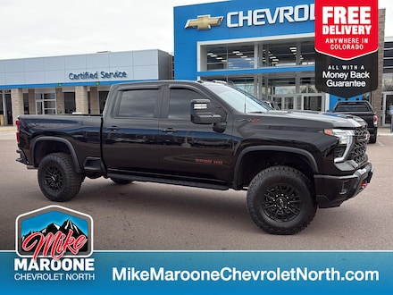 2024 Chevrolet Silverado 2500 HD ZR2 Truck Crew Cab