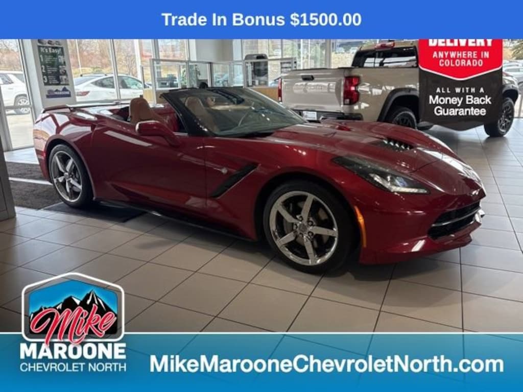 Used 2014 Chevrolet Corvette Stingray Base Convertible