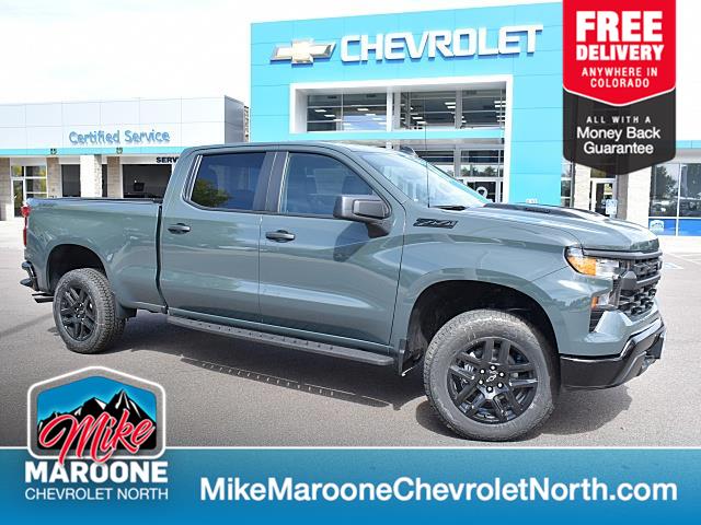 2026 Chevrolet Silverado 1500 Custom Trail Boss's photo