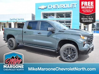 2026 Chevrolet Silverado 1500 Custom Trail Boss Truck