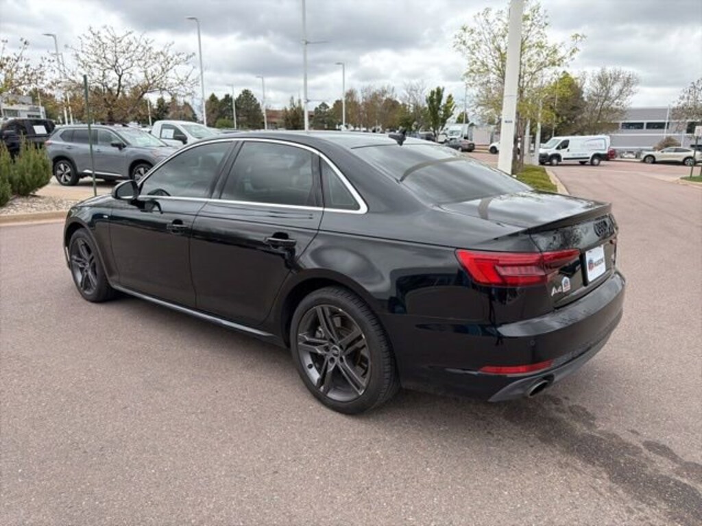 Used 2017 Audi A4 2.0T Premium Sedan