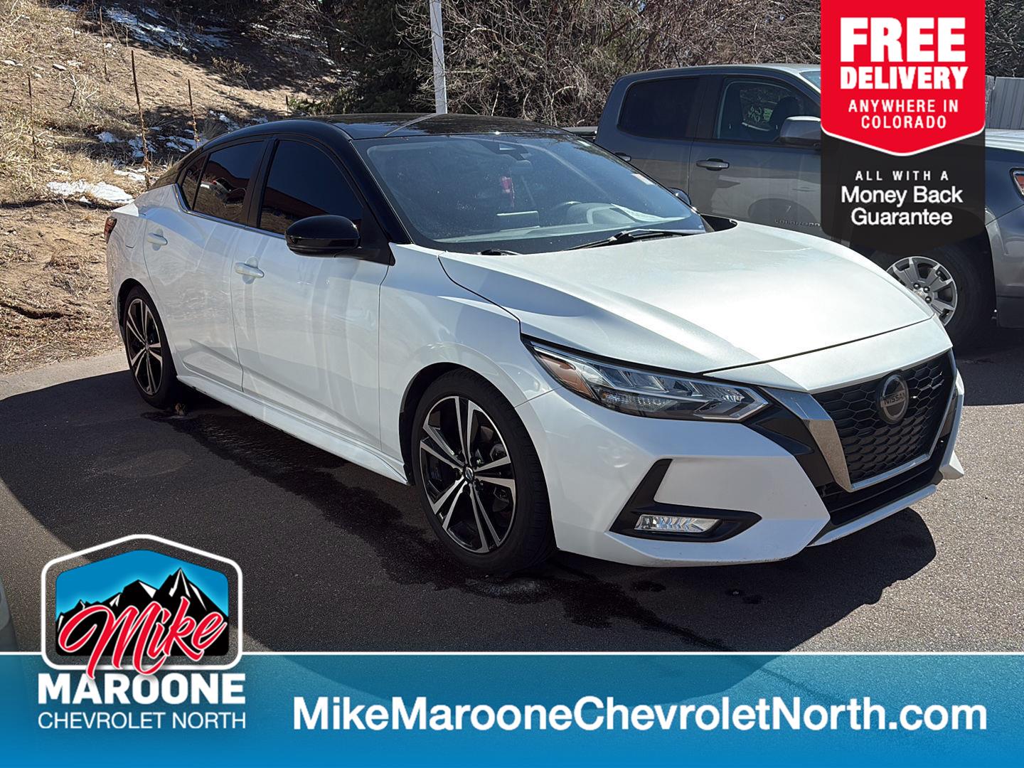 2021 Nissan Sentra SR