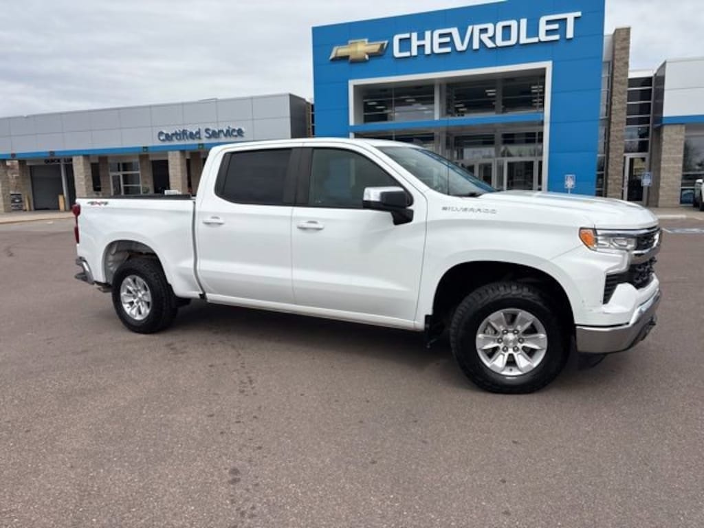 Certified 2023 Chevrolet Silverado 1500 LT w/1LT Truck Crew Cab