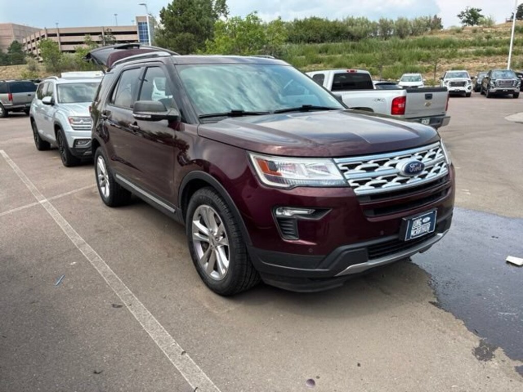 Used 2019 Ford Explorer XLT SUV