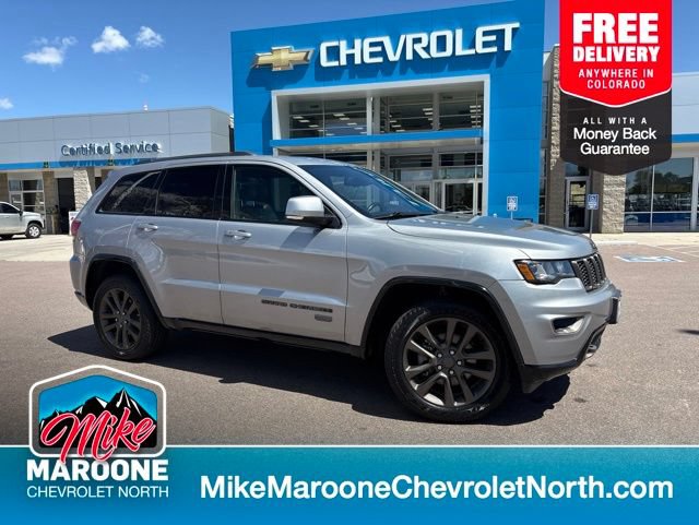 2016 Jeep Grand Cherokee