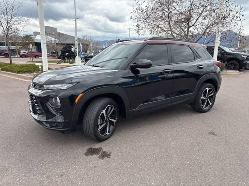 Used 2023 Chevrolet Trailblazer RS SUV