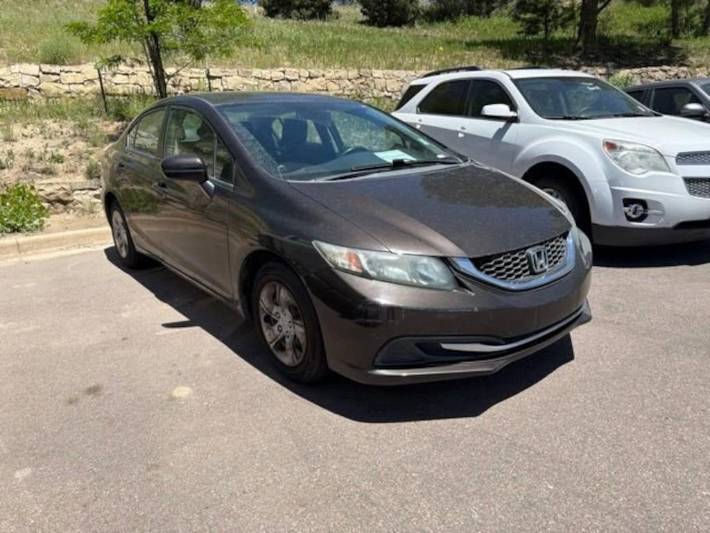 Used 2014 Honda Civic LX Sedan