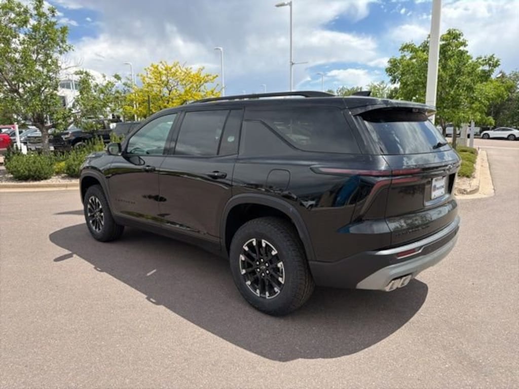 New 2026 Chevrolet Traverse Z71 SUV