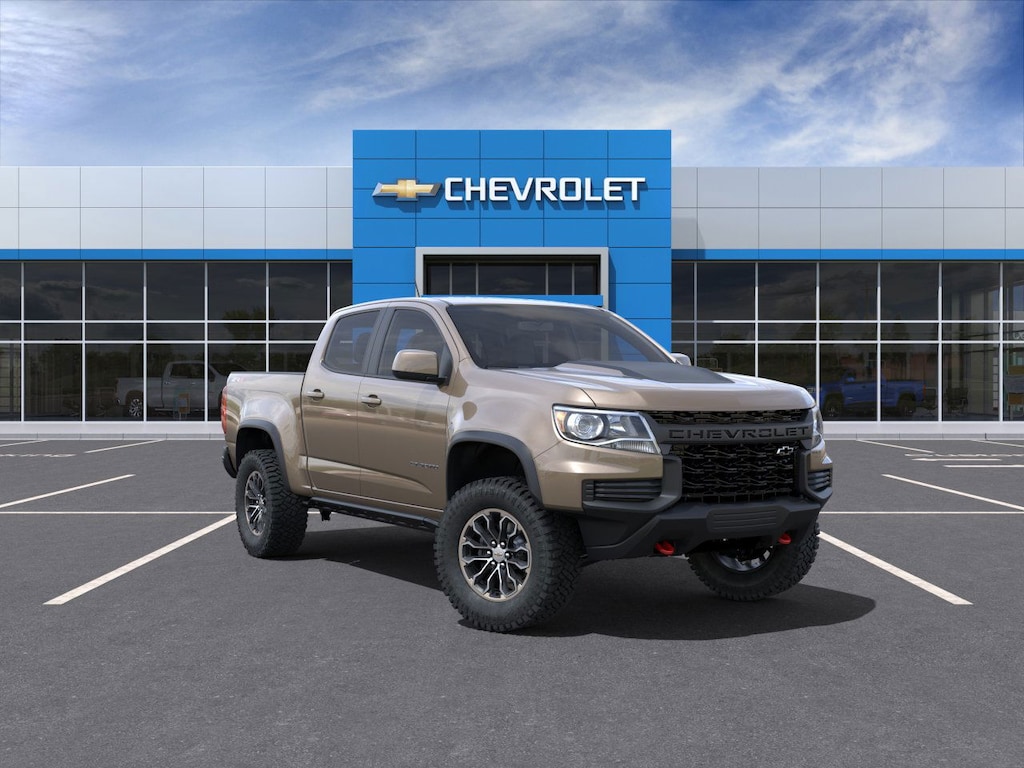 New 2022 Chevrolet Colorado ZR2 Truck