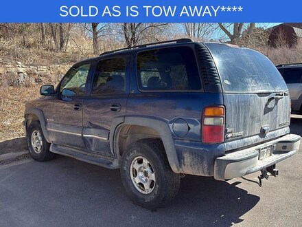 2002 Chevrolet Tahoe SUV