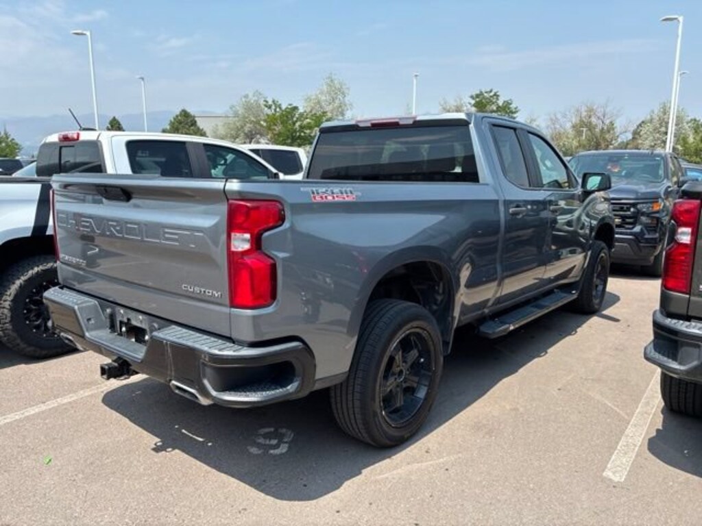 Used 2019 Chevrolet Silverado 1500 Silverado Custom Trail Boss Truck Double Cab