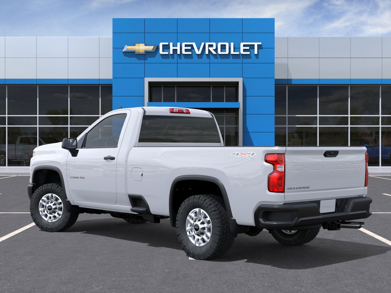 2026 Chevrolet Silverado 2500HD Work Truck photo 3