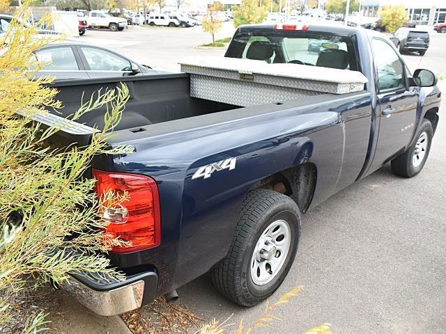 2012 Chevrolet Silverado 1500 Work Truck photo 4