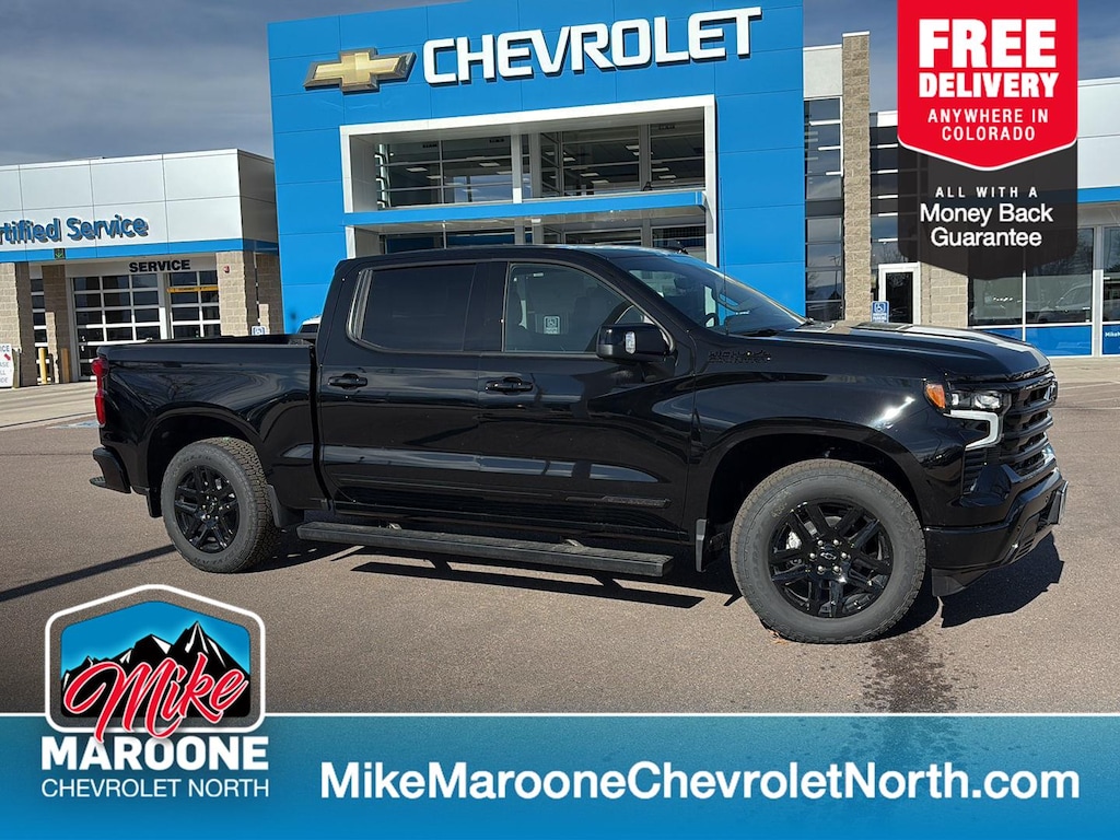 New 2026 Chevrolet Silverado 1500 High Country Truck