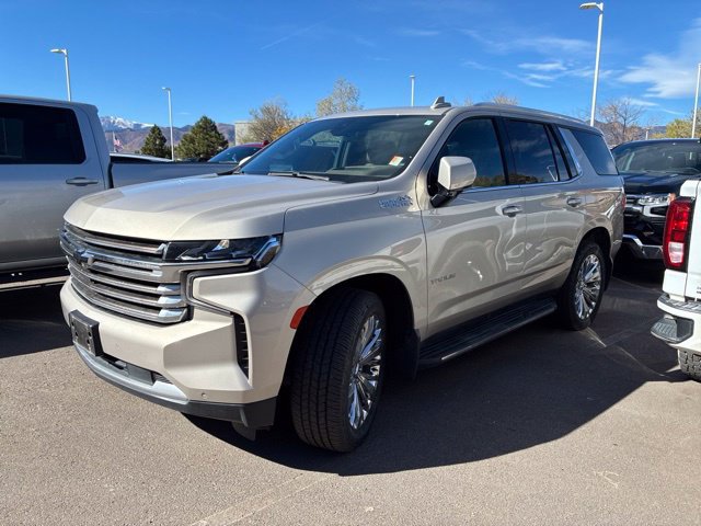 Used 2021 Chevrolet Tahoe High Country SUV